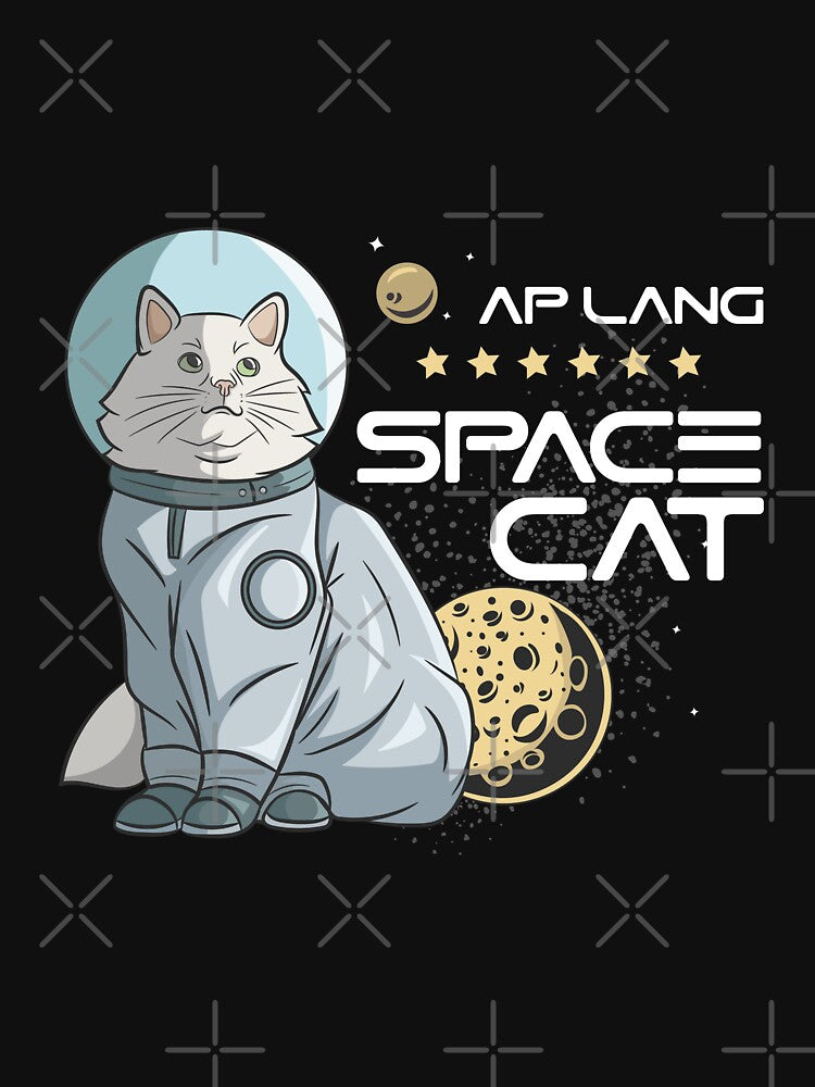 Ap Lang Space Cat T-Shirts, Hoodie, Sweatshirt