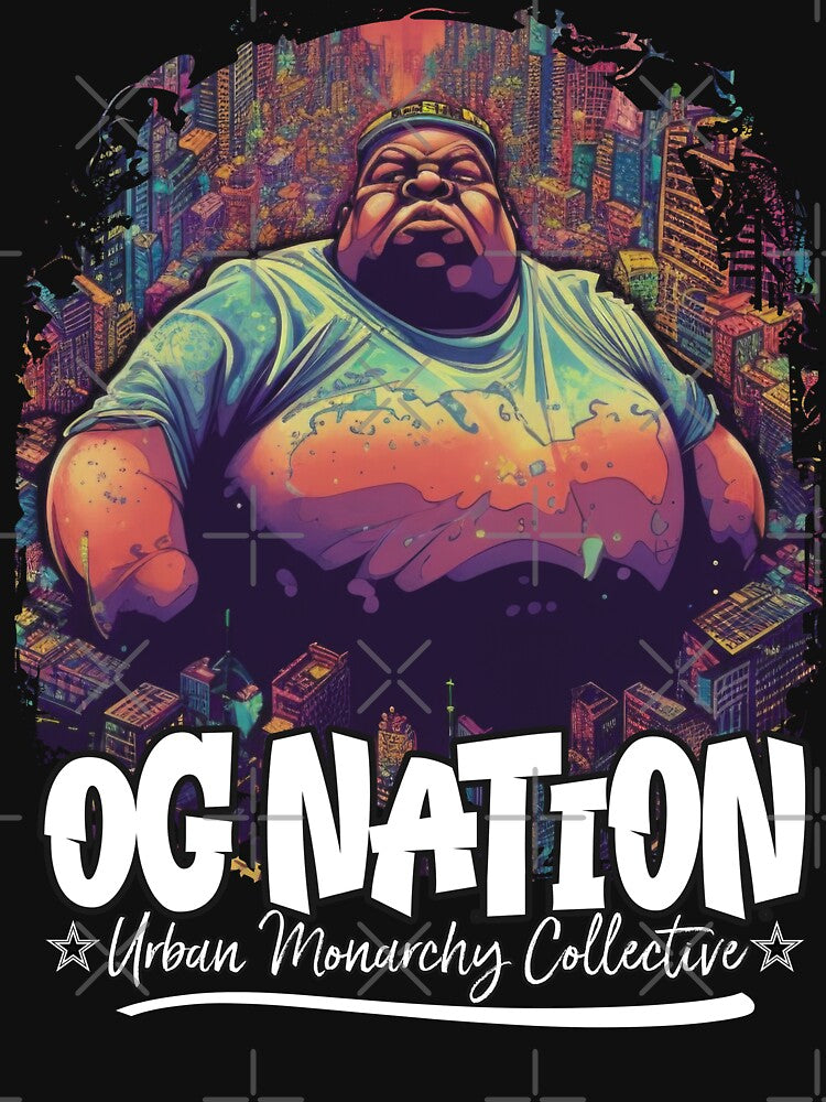 OG Nation, UMC | Urban Design, Anime Rapper, Cyberpunk Anime, Urban Shirt, Streetwear, Street art, Hip Hop... (Image 3)