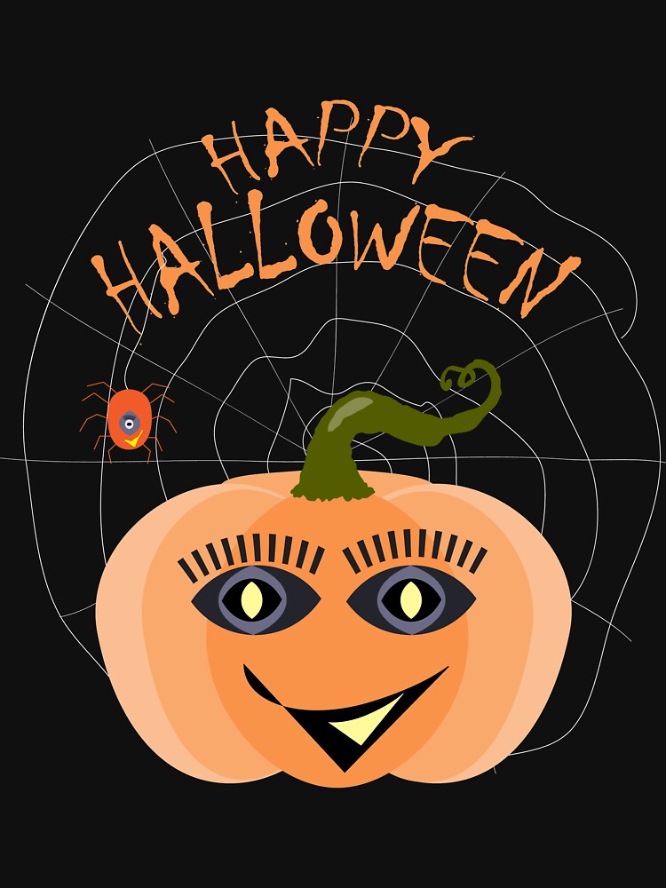 Happy Halloween 2021 Pumkin Spider Doodles by vladislava antsiferova T-Shirts, Hoodie, Sweatshirt | BlankRebels.com (Image 3)