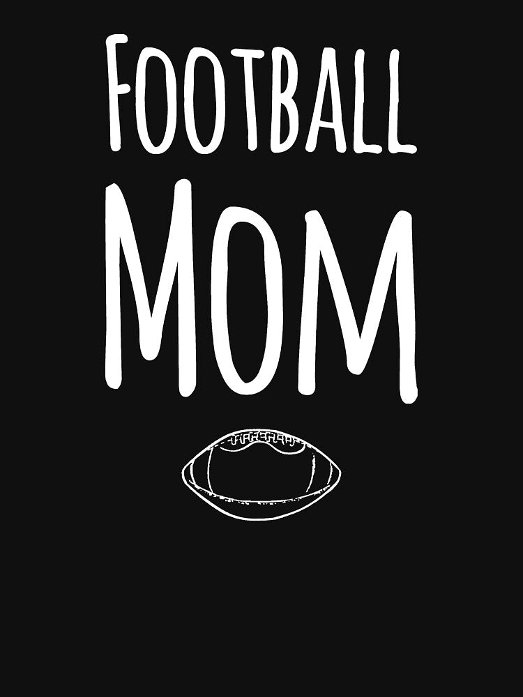 Football mom by alexmichel91 T-Shirts, Hoodie, Sweatshirt | BlankRebels.com (Image 3)
