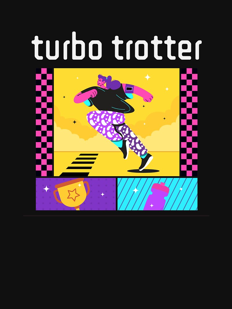 Turbo Trotter by JMBoy T-Shirts, Hoodie, Sweatshirt | BlankRebels.com (Image 3)