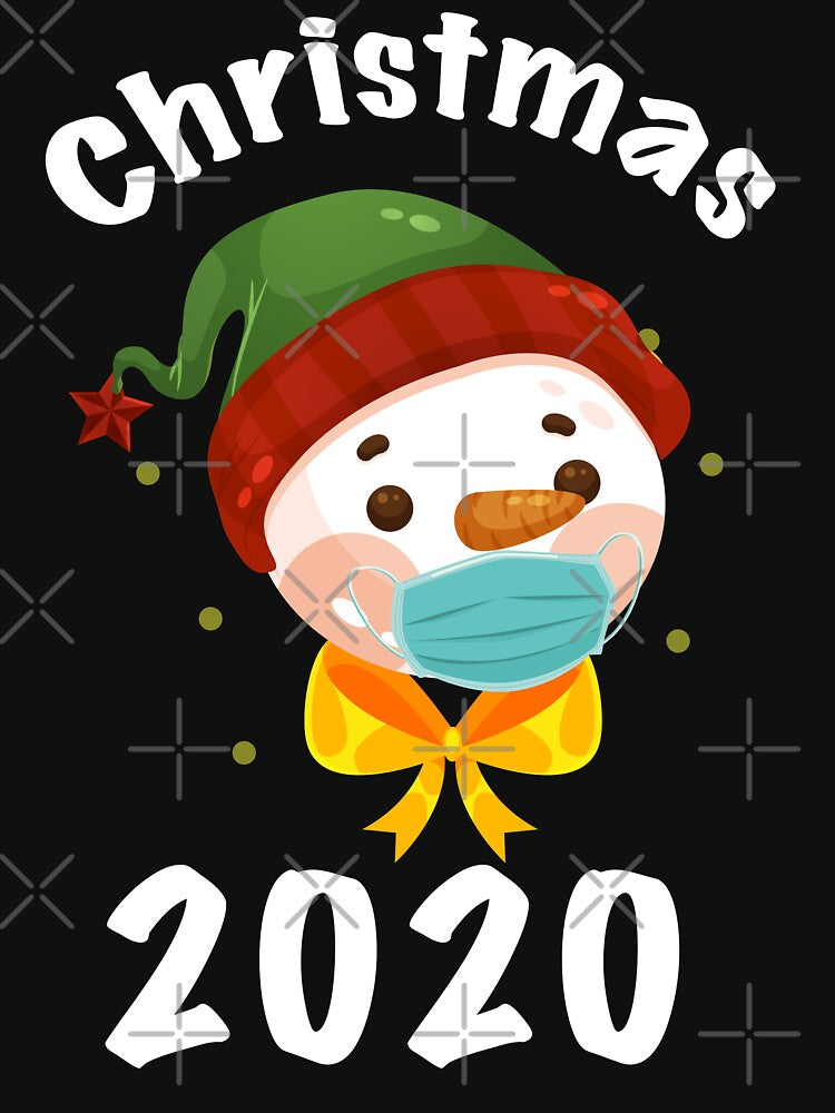 Matching Family Christmas 2020 snowman Mask by zackup T-Shirts, Hoodie, Sweatshirt | BlankRebels.com (Image 3)