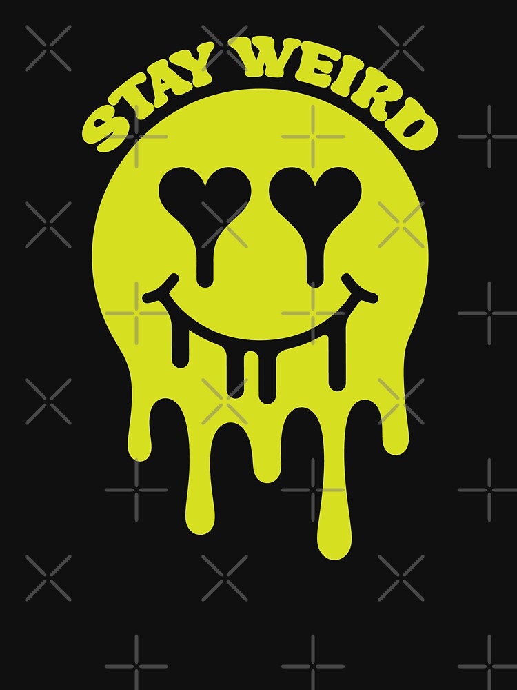 Stay Weird by AndyTats T-Shirts, Hoodie, Sweatshirt | BlankRebels.com (Image 3)