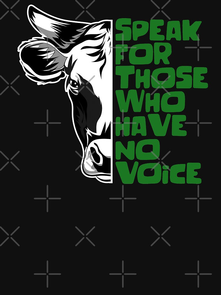 Animal Rights / Vegan Quote : Cow Face by EddieBalevo T-Shirts, Hoodie, Sweatshirt | BlankRebels.com (Image 3)
