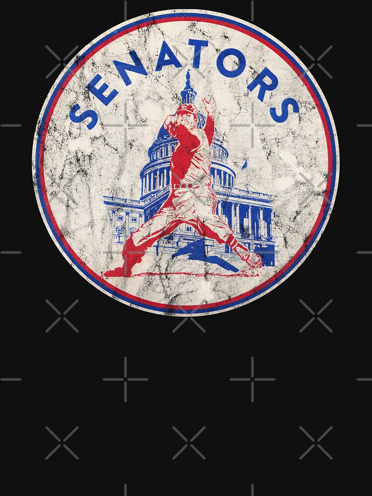 Vintage Washington Senators baseball logo Distressed version by Osprey Tees Hoodie, Sweatshirt | BlankRebels.com (Image 3)