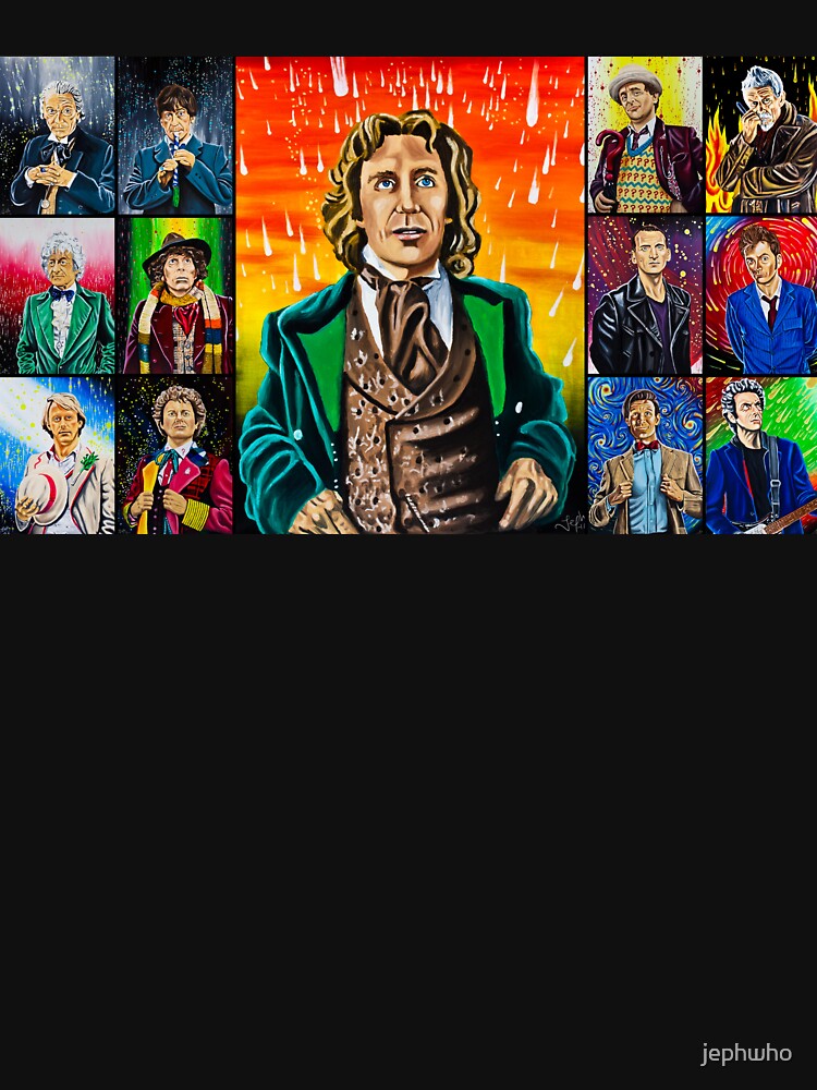 The Doctor of the Universe - The Romantic by jephwho T-Shirts, Hoodie, Sweatshirt | BlankRebels.com (Image 3)