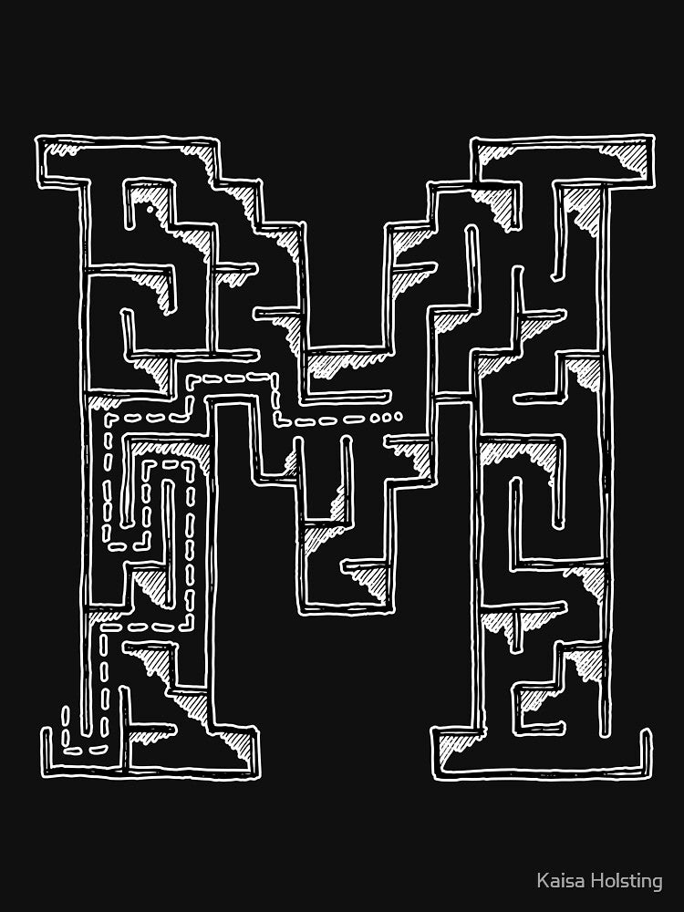 Mystical Maze in the Dark by Art by Sylph T-Shirts, Hoodie, Sweatshirt | BlankRebels.com (Image 3)