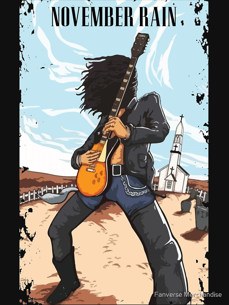 November Rain by Fanverse Merchandise T-Shirts, Hoodie, Sweatshirt | BlankRebels.com (Image 3)