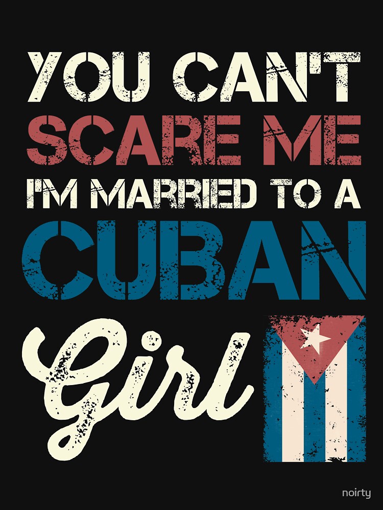 Mens Married To A Cuban Wife Mens Husband Gift by noirty T-Shirts, Hoodie, Sweatshirt | BlankRebels.com (Image 3)