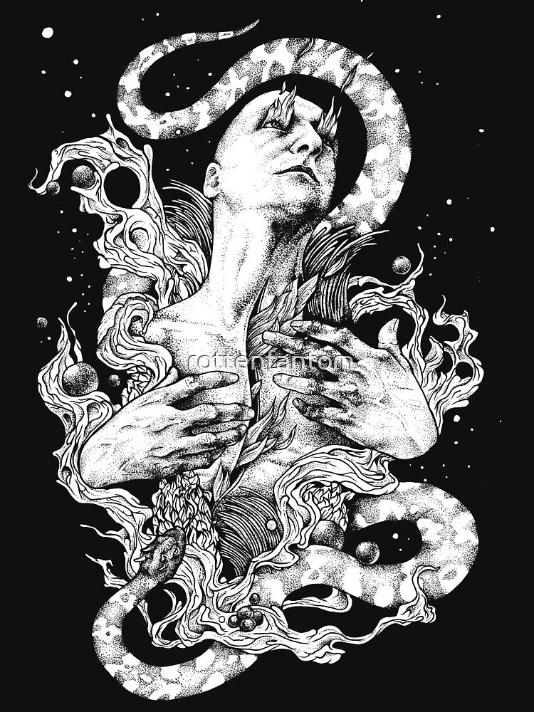 Travel To The Sun by rottenfantom T-Shirts, Hoodie, Sweatshirt | BlankRebels.com (Image 3)