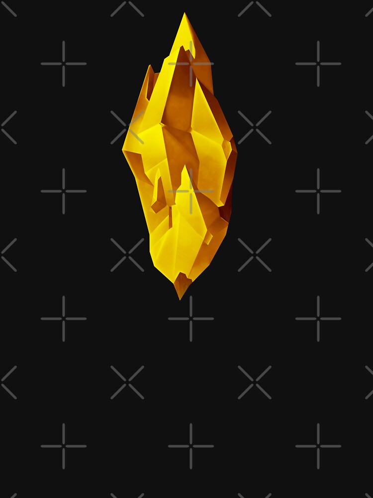 Yellow Crystal Gem: Crystal Collection by Carter Schmidt T-Shirts, Hoodie, Sweatshirt | BlankRebels.com (Image 3)