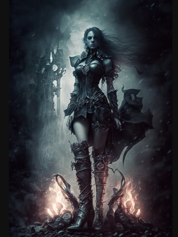 Dark Gothic World 16 by inoculum-art T-Shirts, Hoodie, Sweatshirt | BlankRebels.com (Image 2)