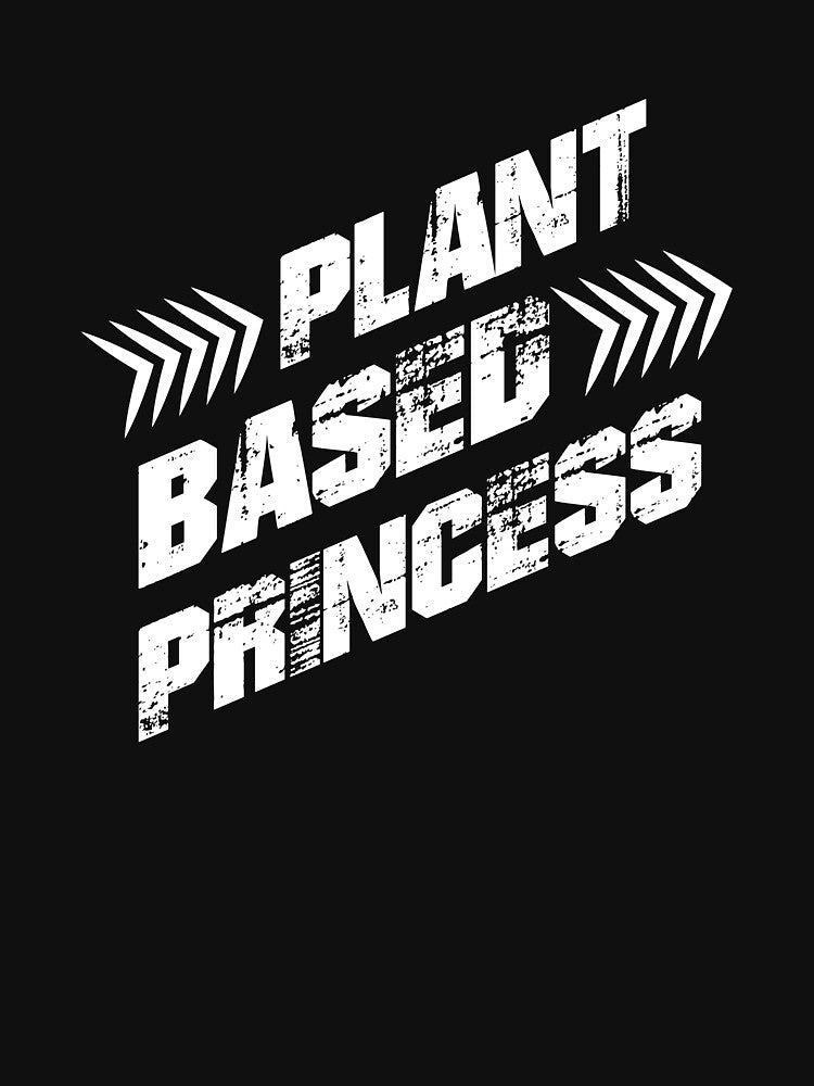 Plant Based Princess, Gifts For Vegans, Funny Vegan by Designs4Less T-Shirts, Hoodie, Sweatshirt | BlankRebels.com (Image 3)