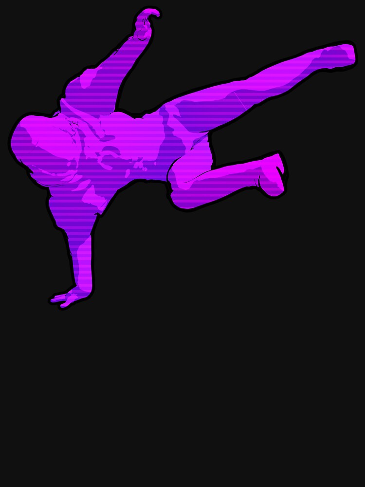 Cyberpunk Vaporwave Break Dancing by banditjoj