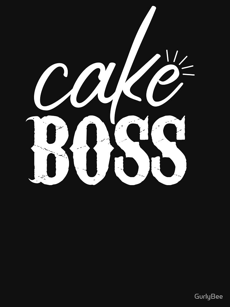 Cake Boss by GurlyBee T-Shirts, Hoodie, Sweatshirt | BlankRebels.com (Image 3)