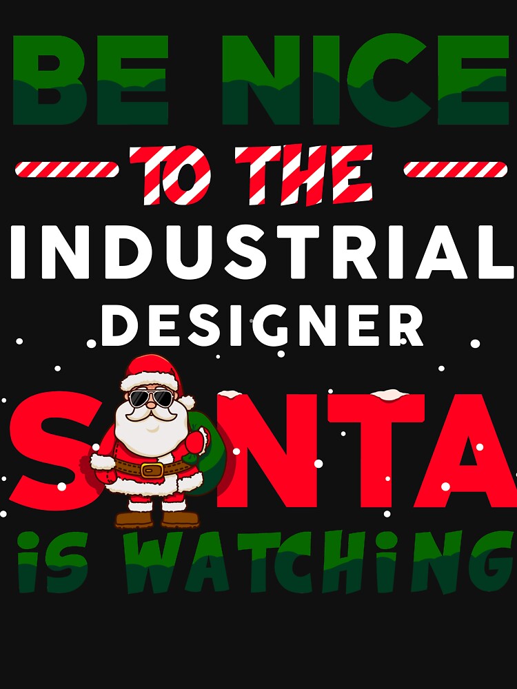 Industrial designer christmas funny shirt by drimel