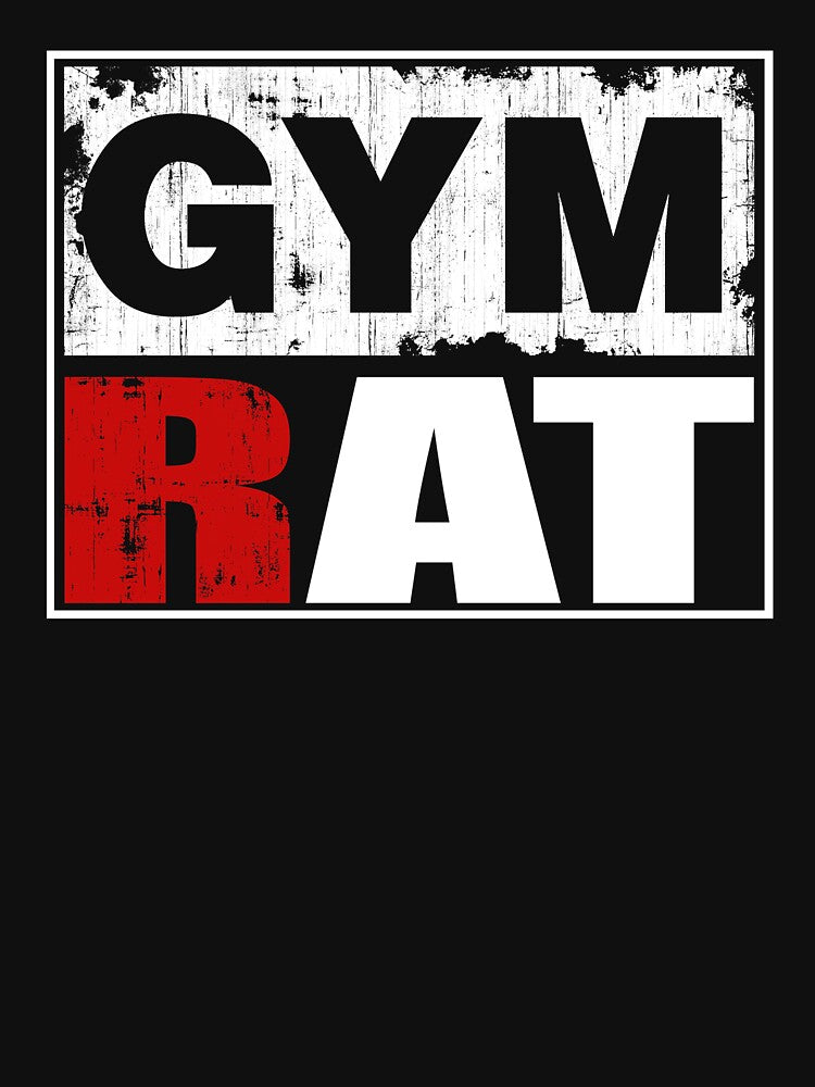 Gym Rat by SquirtingGlance T-Shirts, Hoodie, Sweatshirt | BlankRebels.com (Image 3)