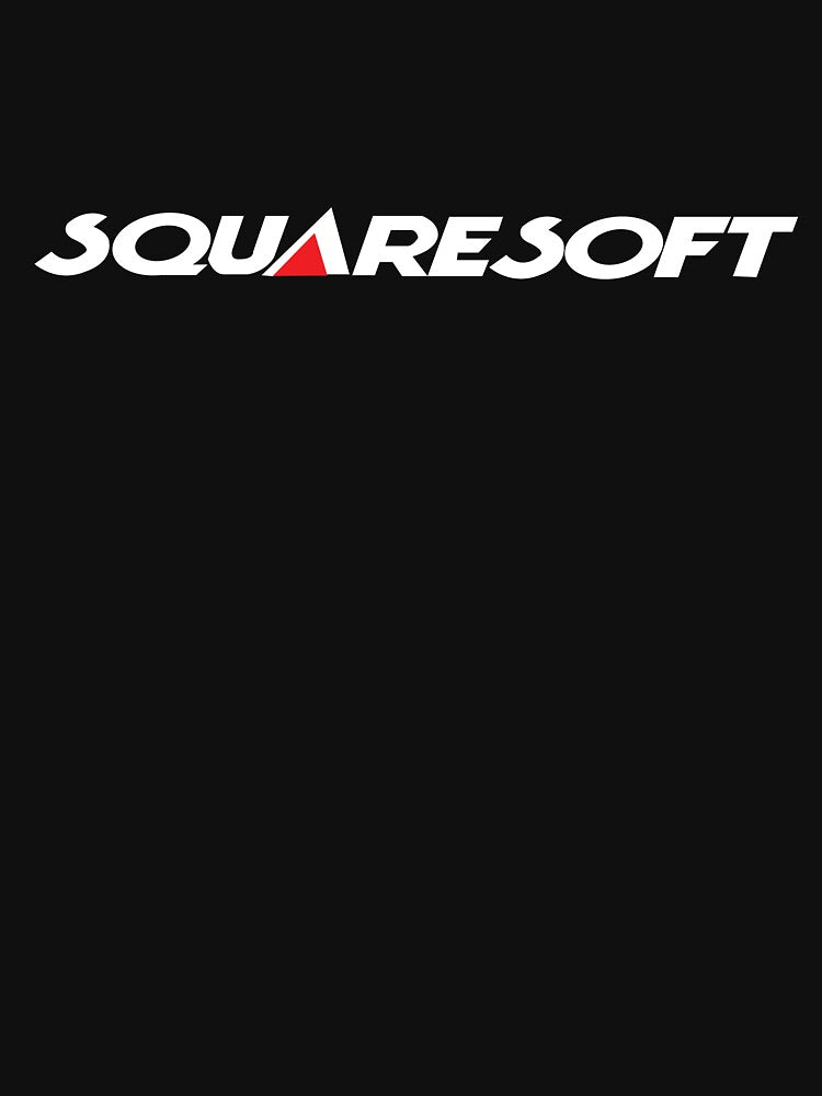 Squaresoft Logo Tee by derekblairart Hoodie, Sweatshirt | BlankRebels.com (Image 3)