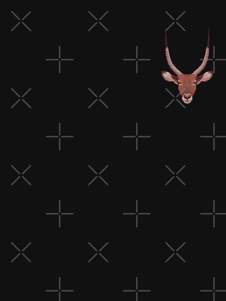 Icons of Africa - Waterbuck by Made By Nishi | Nishi Wojnar T-Shirts, Hoodie, Sweatshirt | BlankRebels.com (Image 3)