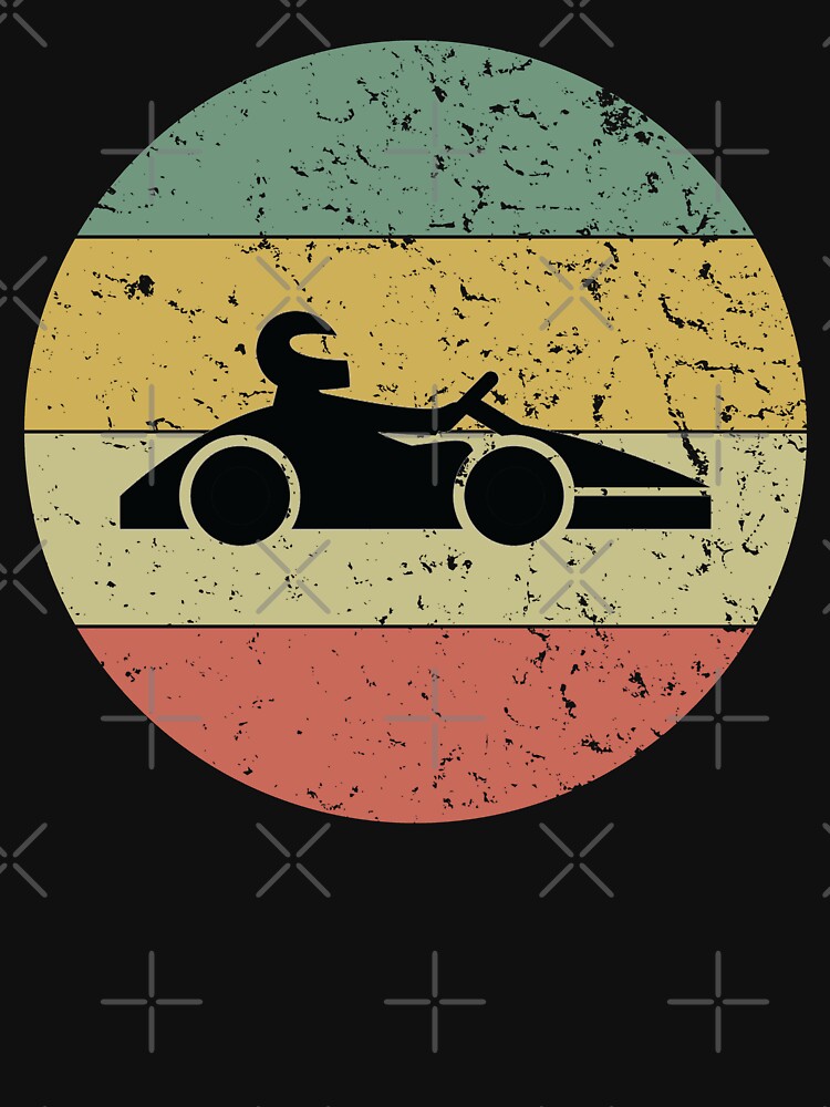 Retro Vintage Go Kart Racer, Funny Go Kart, Go karting, Funny racing by Aerial Addicts T-Shirts, Hoodie, Sweatshirt (Image 3)