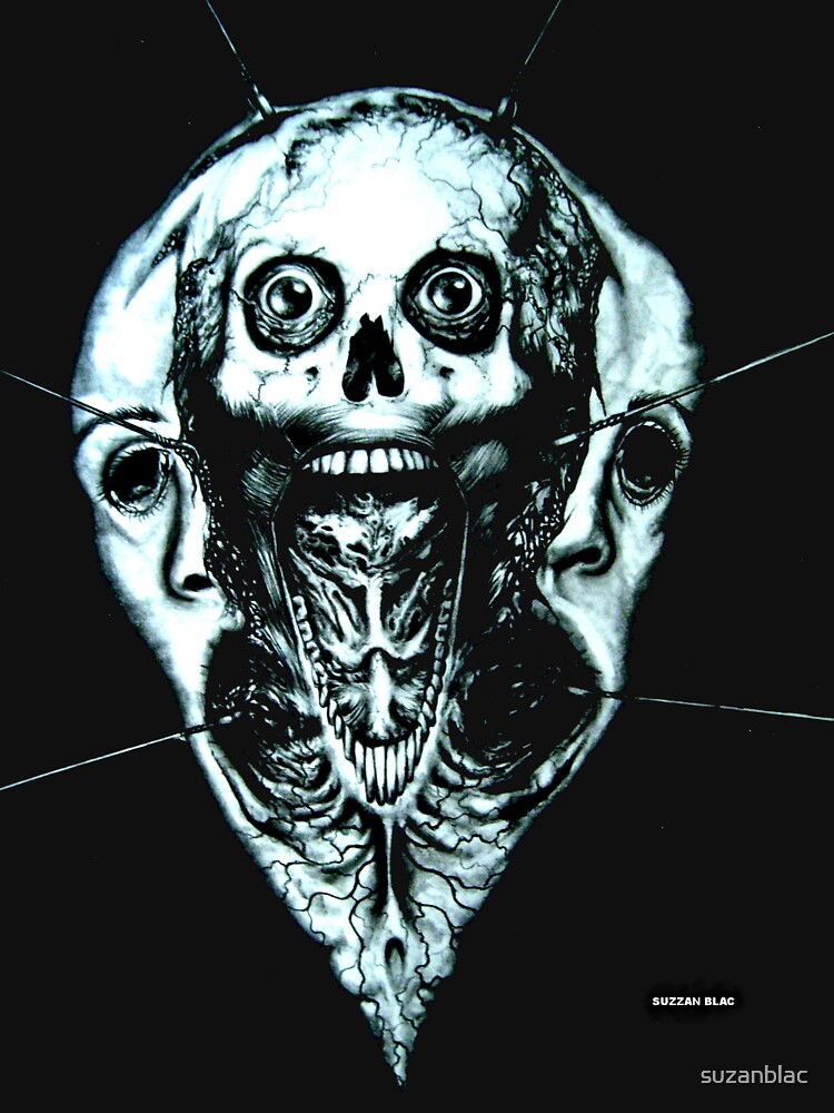 Inside Outside by suzanblac T-Shirts, Hoodie, Sweatshirt | BlankRebels.com (Image 3)