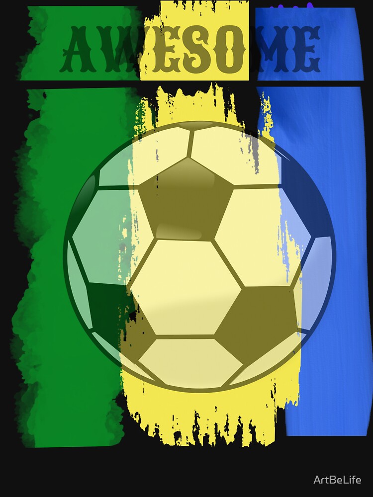 Awesome Soccer Brazil by ArtBeLife