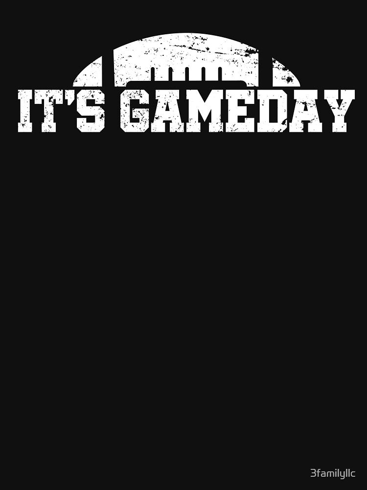 Its Gameday T-shirt by 3familyllc Hoodie, Sweatshirt | BlankRebels.com (Image 3)