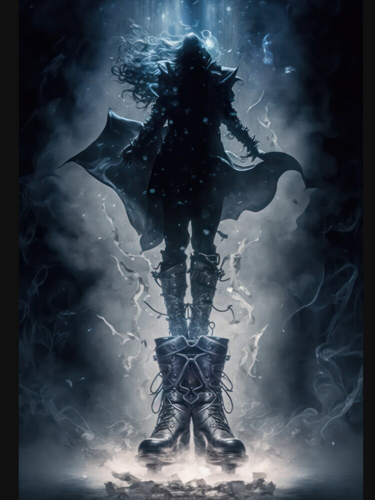 Dark Gothic World 17 by inoculum-art T-Shirts, Hoodie, Sweatshirt | BlankRebels.com (Image 2)