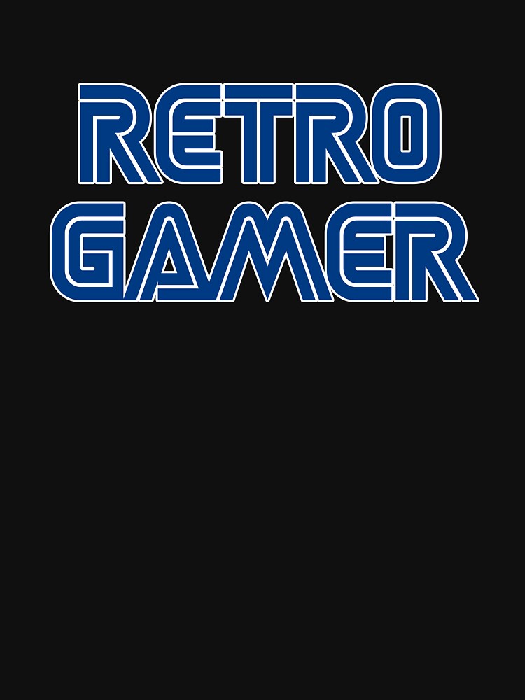 Retro Gamer by horshbox T-Shirts, Hoodie, Sweatshirt | BlankRebels.com (Image 3)
