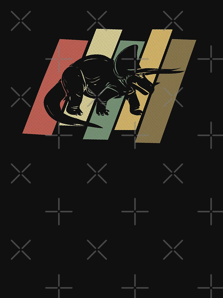 Vintage Triceratops Retro Dinosaur Gift by MintedFresh T-Shirts, Hoodie, Sweatshirt | BlankRebels.com (Image 3)