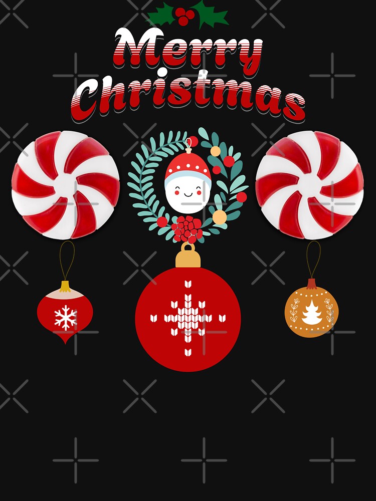 MERRY CHRISTMAS IV by BabaSoti T-Shirts, Hoodie, Sweatshirt | BlankRebels.com (Image 3)