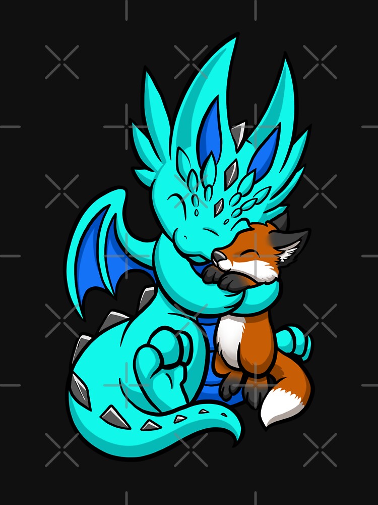 Kit & Biscuit by Dragons and Beasties T-Shirts, Hoodie, Sweatshirt | BlankRebels.com (Image 3)