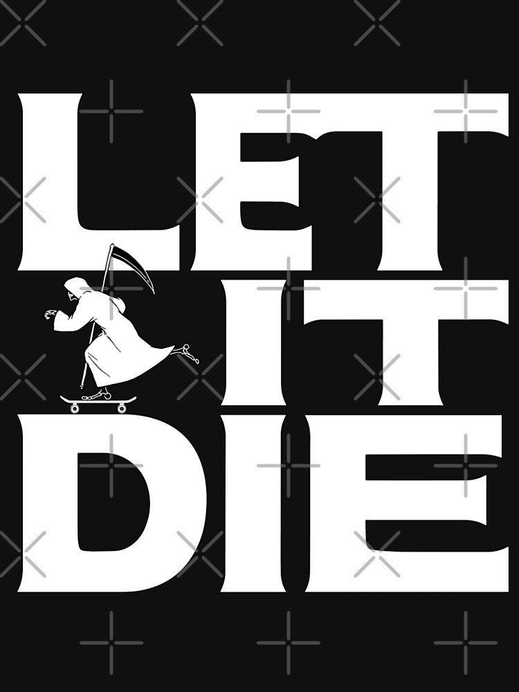 Let it Die Logo for dark shirts by katydubu Hoodie, Sweatshirt | BlankRebels.com (Image 3)