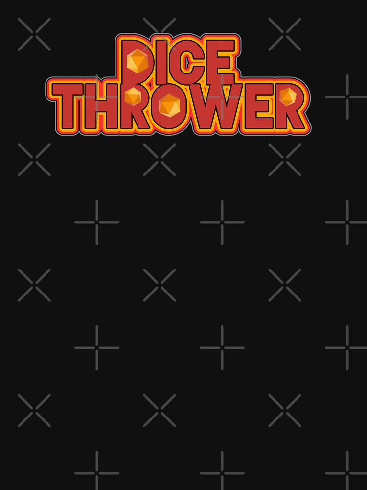Dice Thrower D20 by CritHitShop T-Shirts, Hoodie, Sweatshirt | BlankRebels.com (Image 3)