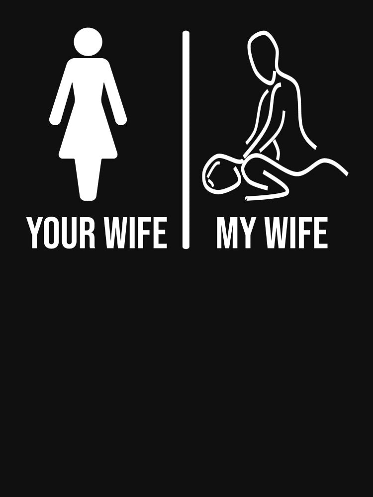 Your Wife My Wife Funny Massage Therapist T-shirt by zcecmza Hoodie, Sweatshirt | BlankRebels.com (Image 3)