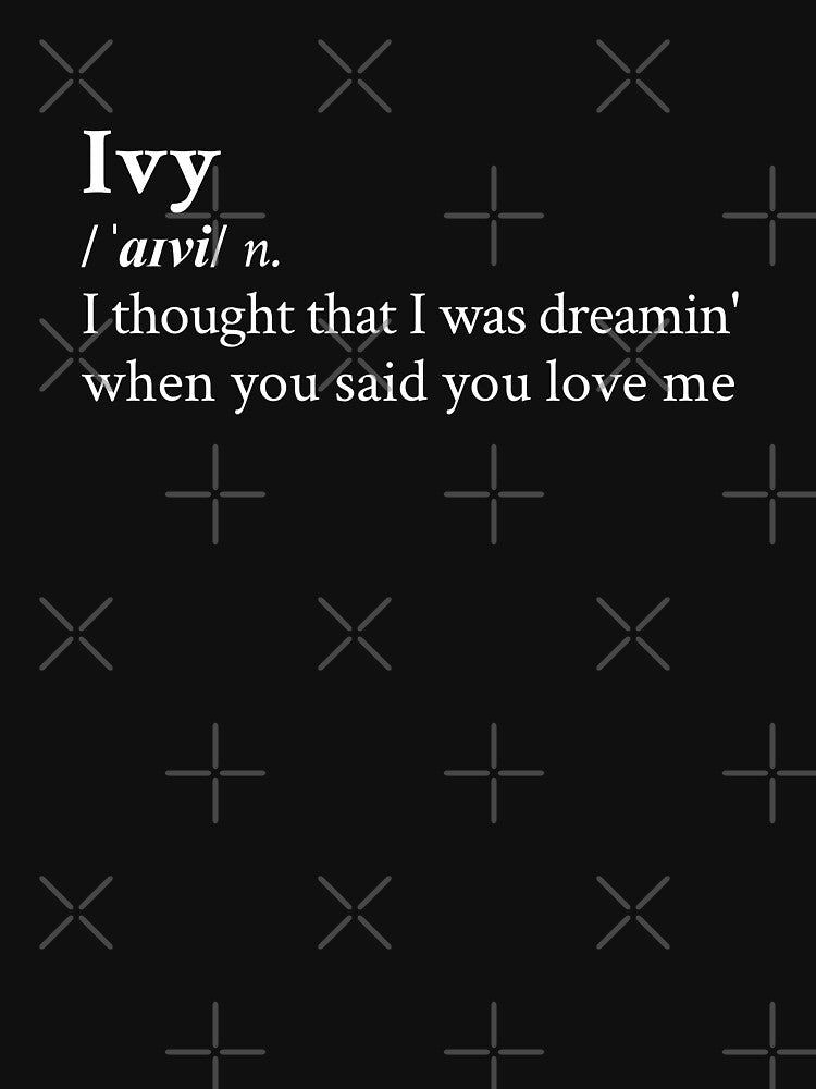 Ivy by Frank Ocean black by StickTheSong T-Shirts, Hoodie, Sweatshirt | BlankRebels.com (Image 3)