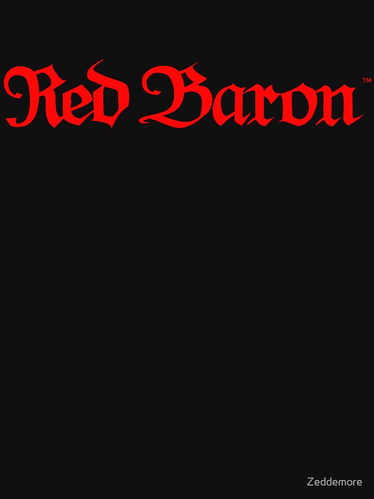 Red Baron by Zeddemore T-Shirts, Hoodie, Sweatshirt | BlankRebels.com (Image 3)