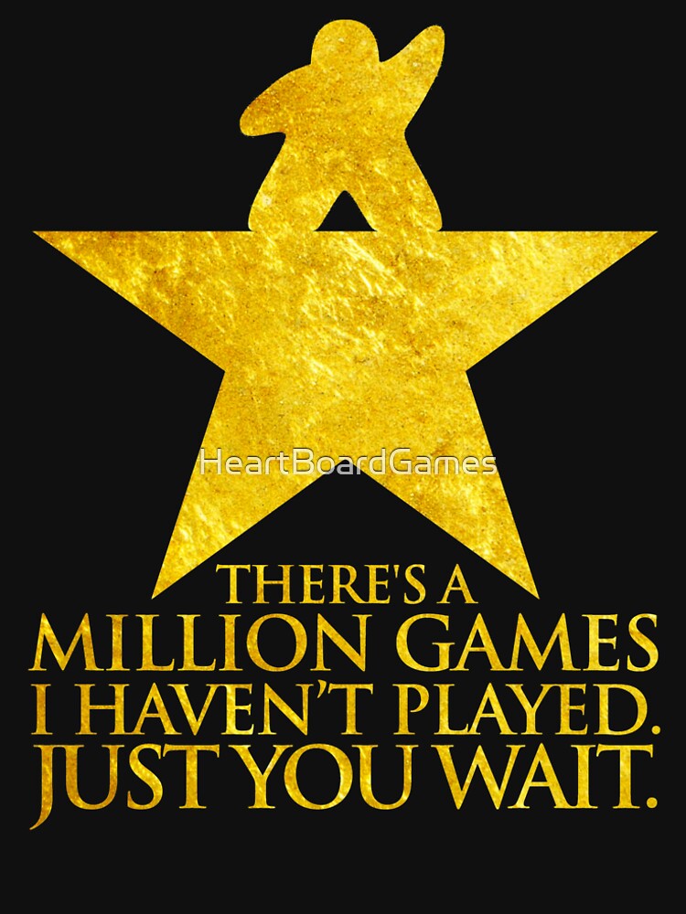 There's A Million Game I Haven't Played. Just You Wait. - Musical Board Game theme by HeartBoardGames