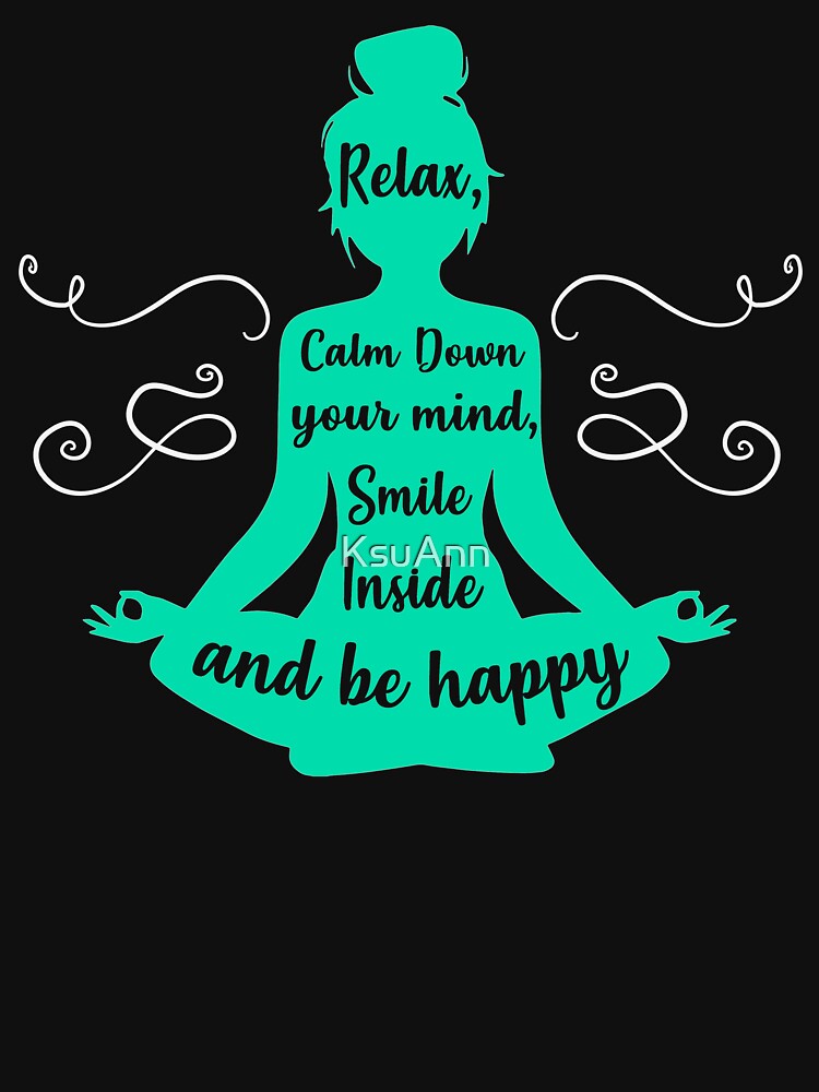 Yoga Lover by KsuAnn T-Shirts, Hoodie, Sweatshirt | BlankRebels.com (Image 3)