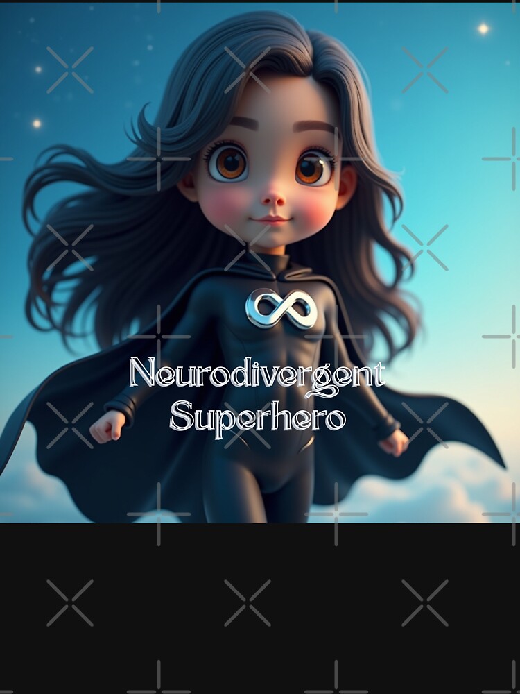 Neurodivergent Superhero T-Shirts, Hoodie, Sweatshirt