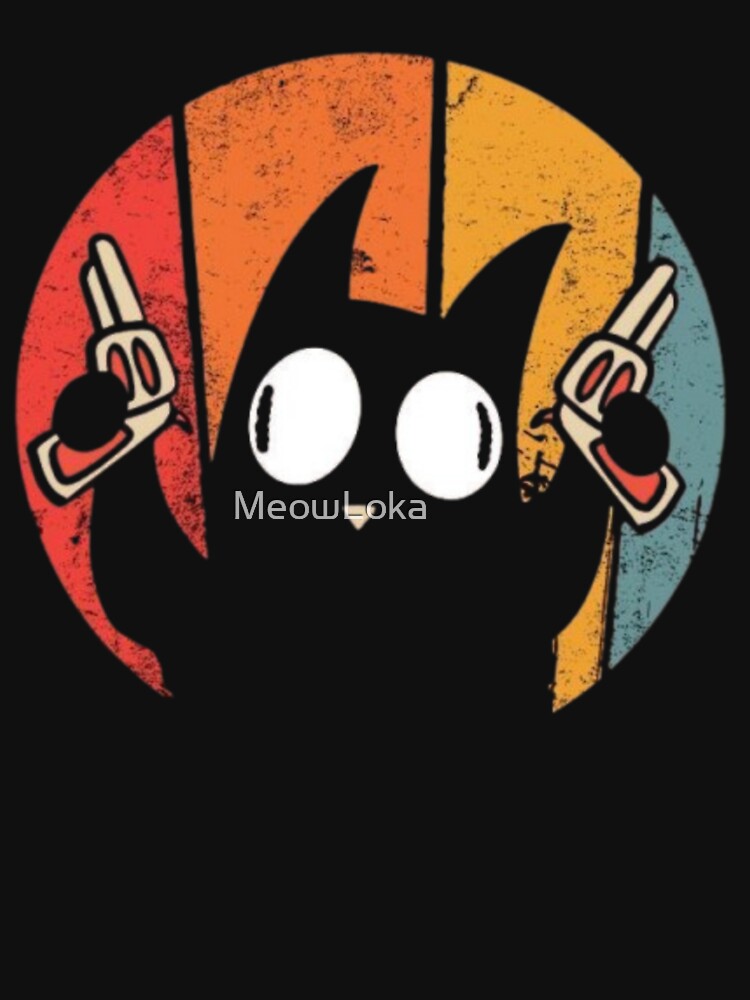 Cat is dangerous: Cowboy cat by MeowLoka ⭐⭐⭐⭐ T-Shirts, Hoodie, Sweatshirt | BlankRebels.com (Image 3)