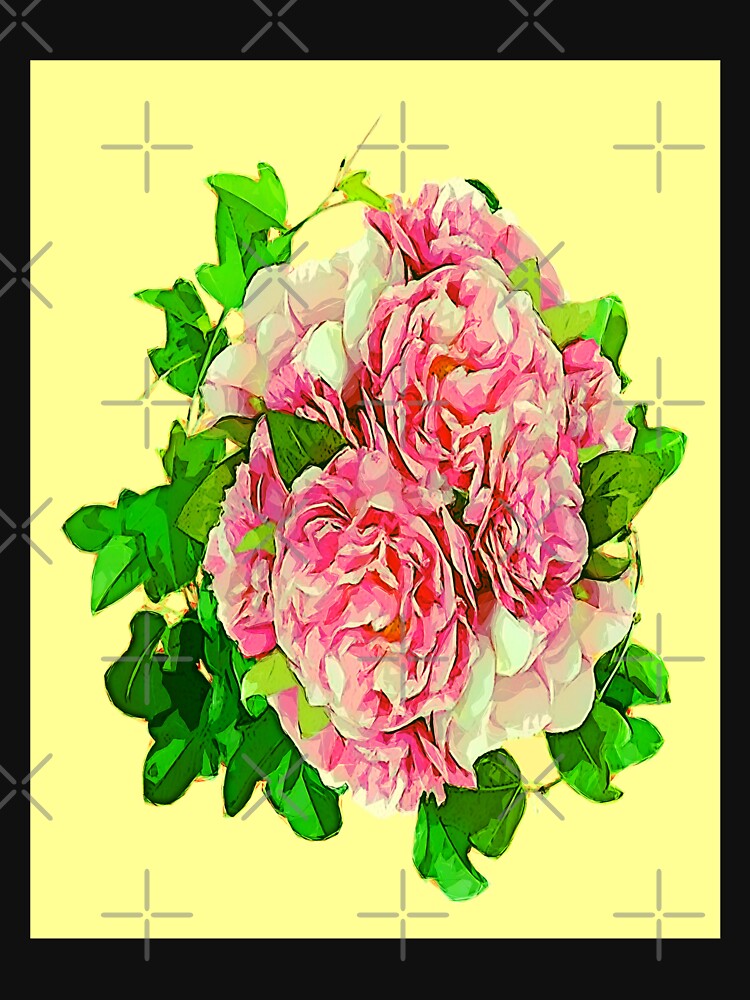 Peony Abstract color by artdragongift 15