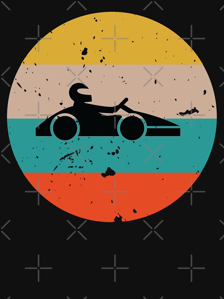Vintage Retro Carting Racer, Funny Go Kart, Go karting, Funny racing by Aerial Addicts T-Shirts, Hoodie, Sweatshirt (Image 3)