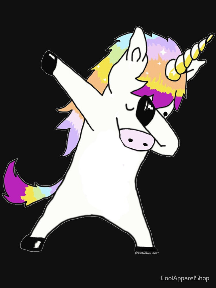 Dabbing Unicorn In a Classic Dab Pose Shirt by CoolApparelShop