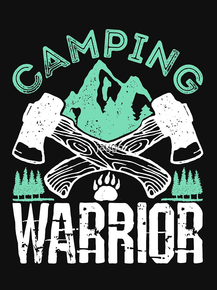 Survival Camping Warrior Bushcraft by jaygo T-Shirts, Hoodie, Sweatshirt | BlankRebels.com (Image 3)