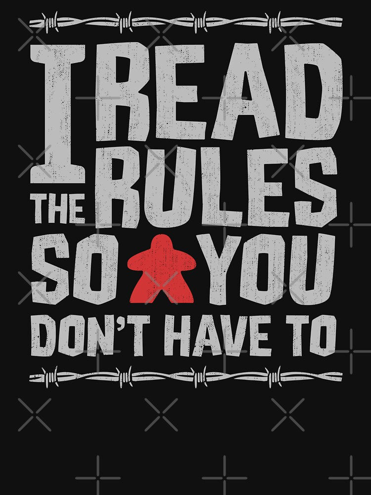 I Read The Rules So You Don’t Have To - (dark) by RoleplayRealm T-Shirts, Hoodie, Sweatshirt | BlankRebels.com (Image 3)
