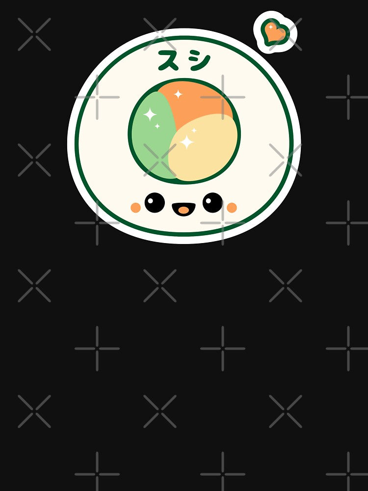 Cute Sushi by sugarhai T-Shirts, Hoodie, Sweatshirt | BlankRebels.com (Image 3)