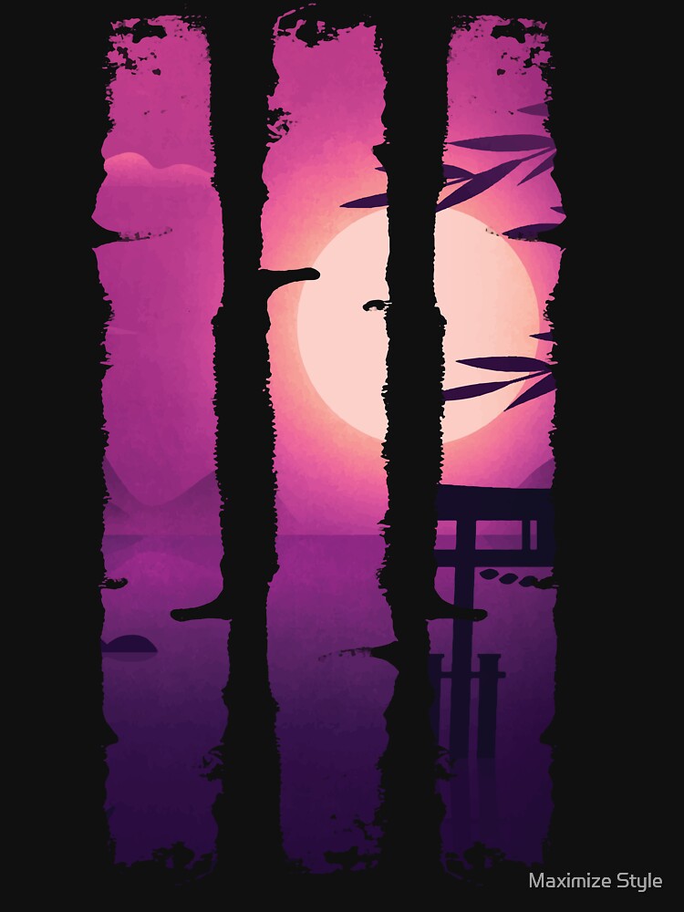Purple Sunset by Maximize Style T-Shirts, Hoodie, Sweatshirt | BlankRebels.com (Image 3)