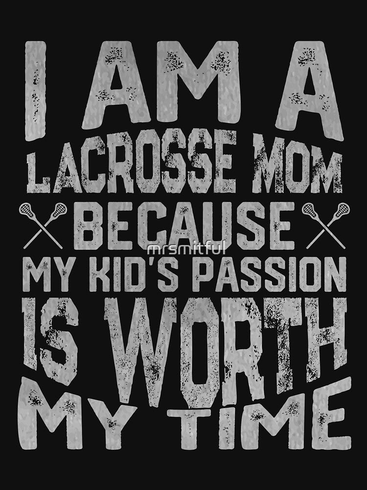 Funny Lacrosse Mom Shirt - I'm Lacrosse Mom Lax by mrsmitful Hoodie, Sweatshirt | BlankRebels.com (Image 3)