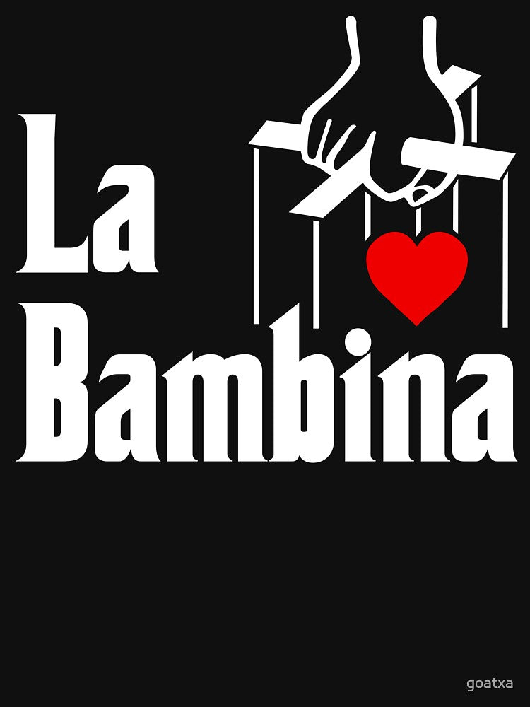 La Bambina by Goatxa T-Shirts, Hoodie, Sweatshirt | BlankRebels.com (Image 3)